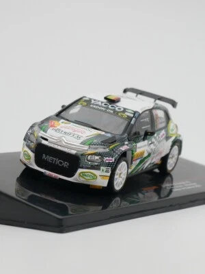Coche diecast ixo 1:43 Citroen C3 Rally2 WRC 2021 C.De Cecco - J.Humblet RAM818LQ Foto 1 de 4