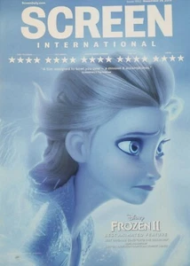 SCREEN INTERNATIONAL FROZEN Cover Nov. 29, 2019 New - Picture 1 of 1