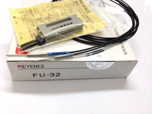 KEYENCE FU-32 Fiber Optic Sensor New ⊕IK - Picture 1 of 4