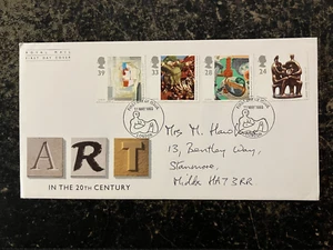 Reino Unido 1993 - Arte en sellos del siglo XX FDC Londres - Imagen 1 de 1