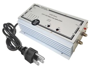 Amplificatore premium CATV RF Coax 50 dB per cavo 2100 piedi o 650 m - Foto 1 di 6