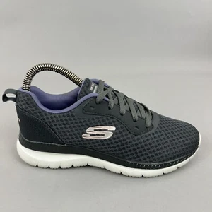 Skechers Memory Foam Lite Peso Caminar Confort Yoga Entrenadores Zapatos EU35 UK2 - Imagen 1 de 12