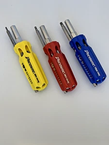 PICQUIC HEX MULTI BIT DRIVERS - SAE - METRIC - TORX - {three separate tools} - Picture 1 of 10