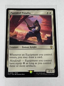 Puresteel Paladin FINAL FANTASY #250 - Picture 1 of 1