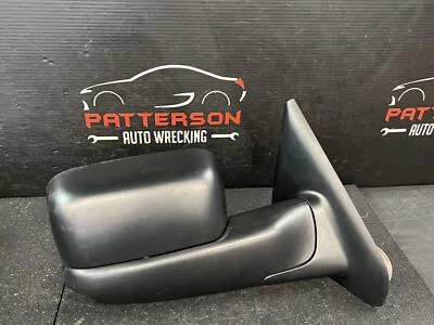 03-09 DODGE RAM 2500 PASAJERO REMOLQUE DERECHO MANUAL VISTA LATERAL ESPEJO RETROVISOR Foto 1 de 4