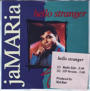 jaMARia Hello Stranger Promo CD Single 1993 Streete Heat Records SOH jaMARiah - Imagen 1 de 2