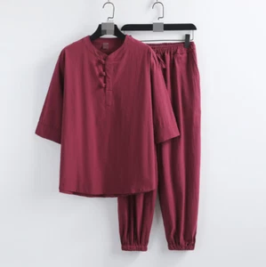 Herren Jogginganzüge 2-teilig Sport Trainingsanzug Jogger Sweatanzüge Jogging Outfits - Bild 1 von 29