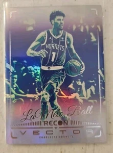 2023-24 Recon Basketball LaMelo Ball Vector SP #8 HORNETS - Picture 1 of 2