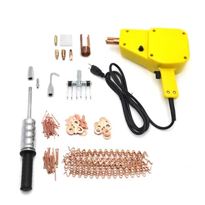 Spot Stud Welder Dent Puller Kit Welding Wire Stud Car Body Panel Reqairs - Bild 1 von 9