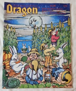 1983 Dragon Magazine #79 D&D Gen Con Battle Strategy Wacko World - Picture 1 of 2