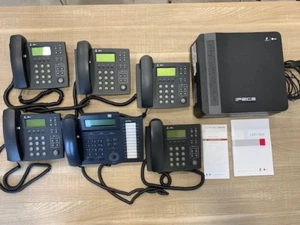 Centralino telefonico LG ERICSSON IPECS eMG80 + 6 terminali - Zdjęcie 1 z 8
