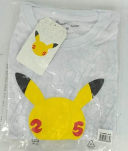 Pokémon Celebration T-Shirt weiß Allover Print Gr. M - Bild 1 von 1