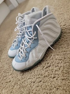 Nike Little Posite One GS Aura Blue/White Youth Size 6Y DM1090-400 Great Conditi - Picture 1 of 20