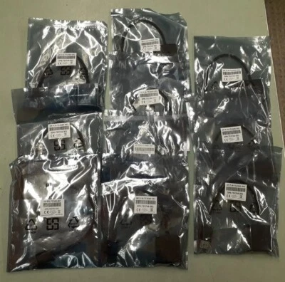 (10) NEW HP Display Port to DVI SL Adapter 752660-001 / 753744-001 - Image 1 of 3