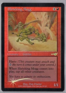 1x Shrieking Mogg *Foil* - Nemesis - Near Mint - Bild 1 von 1