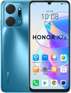 Honor X7a Smartphone 128GB Ozeanblau 50MP Kamera 6,7" Display Android - Bild 1 von 1