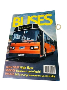 Magazine Buses Bus Mag September 1996 ra - Picture 1 of 3
