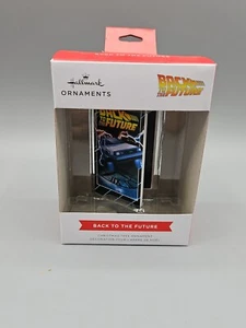 Back to the Future Retro Video Cassette Case Christmas Ornament - Picture 1 of 4