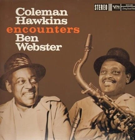 Coleman Hawkins Encounters Ben Webster by Coleman Hawkins/Ben Webster (Vinyl, Oct-2013, Analogue Productions)