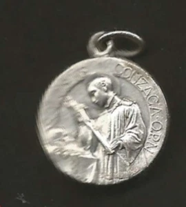 Medalla de Cristianismo Religioso San Luis Gonzaga e Inmaculada Concepción - Imagen 1 de 2