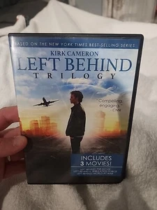 Left Behind Trilogy (DVD) Kirk Cameron I II III Tribulation Force World At War - Picture 1 of 5