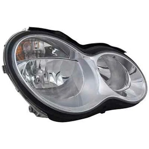 New Right Halogen Head Lamp Assembly Fits 2005-2007 Mercedes-Benz C230 4-Door - Picture 1 of 8