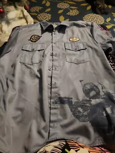 Bobba Fett button Up XXL,New,no Tags - Picture 1 of 8