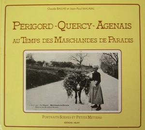 PERIGORD QUERCY AGENAIS REPRODUCTION OF OLD POSTCARDS TRADES - Picture 1 of 1