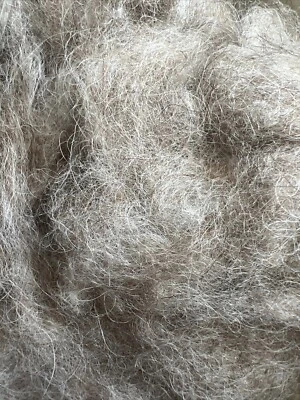 Icelandic Wool Top Roving / 12 Oz !! Brown - Image 1 of 2
