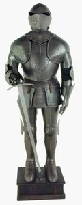 Costume indossabile da cavaliere medievale di armatura da combattimento del... - Foto 1 di 2