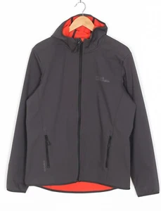 JACK WOLFSKIN Bornberg giacca soft shell uomo taglia M UK 40 EU 50 con cappuccio MJ5801 - Foto 1 di 11