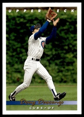 1993 Upper Deck #64 Doug Dascenzo Chicago Cubs - Image 1 of 2