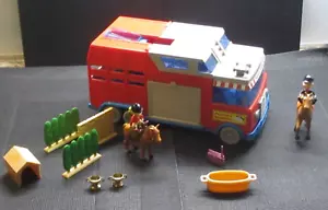 Vintage OH PENNY Horsebox + Figures + Accessories - Picture 1 of 10