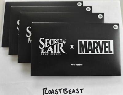 Magic The Gathering - Marvel - Wolverine NON Foil Standard - Factory Sealed NEW. - Image 1 of 3