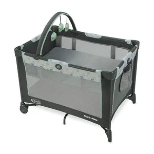 Graco Pack and Play On The Go Playard, caja abierta Emersyn - Imagen 1 de 5