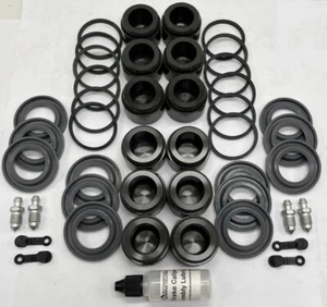 Front Brake Caliper Rebuild kit for 2012-2021 Jeep Grand Cherokee SRT w/ Brembo - Picture 1 of 1
