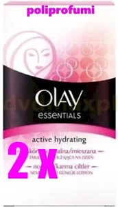 2 x OLAY ACTIVE HYDRATING AKTIVE FEUCHTIGKEITSSPENDENDE EMULSION FÜR DEN TAG 100 ML - Bild 1 von 1