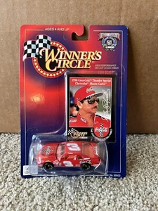 1998 Hasbro Winners Circle Dale Earnhardt #3 Coke Car Diecast 1/64 Scale - Picture 1 of 2