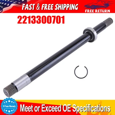 For Mercedes W204 X204 C204 W212 W218 X218 W221 CV Intermediate Axle shaft NEW Foto 1 de 4