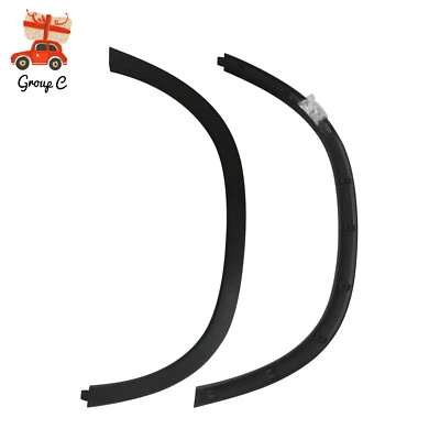 For Chevrolet Trax 2013-2016 Left + Right Front Fender Trims Flare Arch Molding Foto 1 de 4