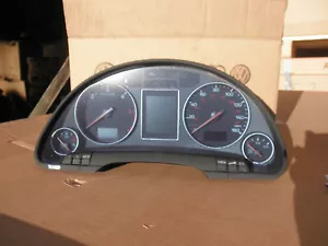 Original Audi A4 8E Instrument Cluster 8E0920985TX New - Picture 1 of 2