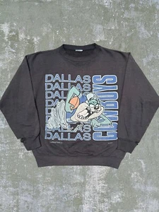 Vintage Dallas Cowboys Looney Tunes Taz 90s NFL Crewneck Sweatshirt (L) - Picture 1 of 8
