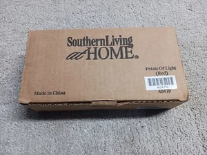 Southern Living at Home Petals Of Light Red New w/ Box - Picture 1 of 12