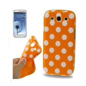 Silikonowe etui TPU Cover Etui Kropki do telefonu komórkowego Samsung I9300 Galaxy S3 Nowe - Zdjęcie 1 z 6