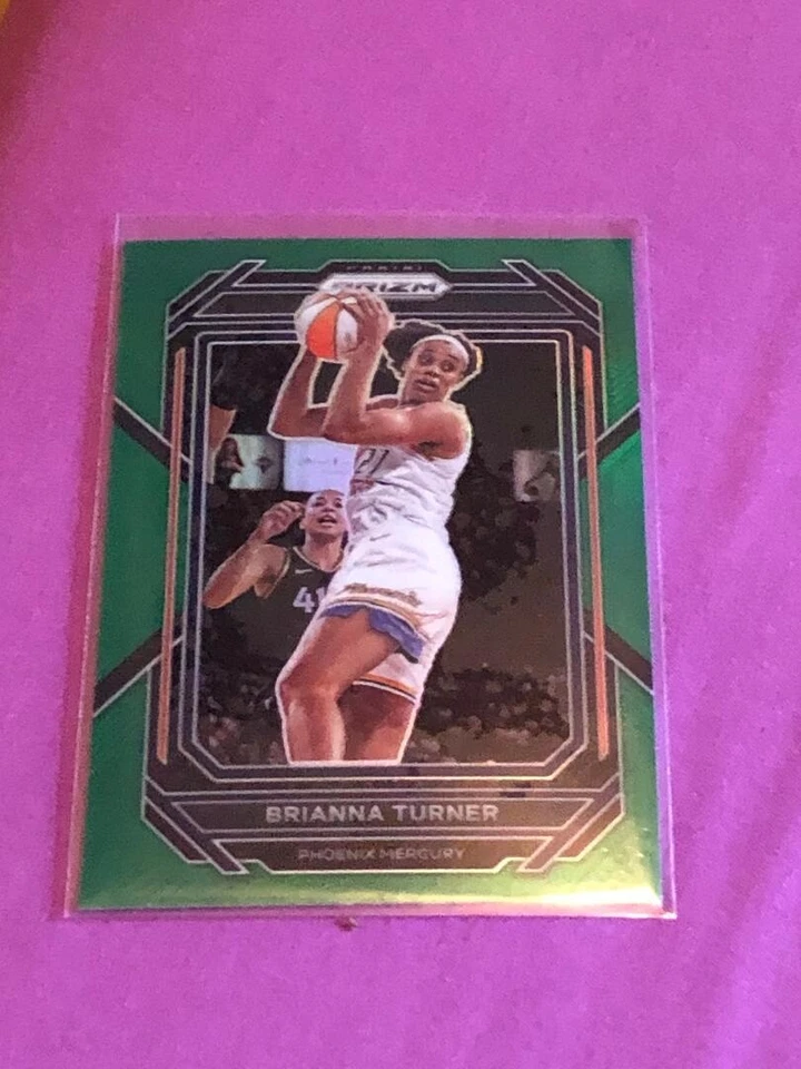 624-1 2023 Panini Prizm WNBA Green Brianna Turner Phoenix Mercury - Image 1 of 1