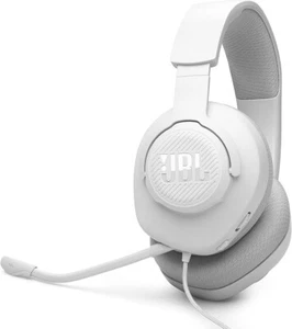 Auriculares para juegos JBL Quantum 100 M2 conexión de 3,5 mm blancos sellados - Imagen 1 de 1