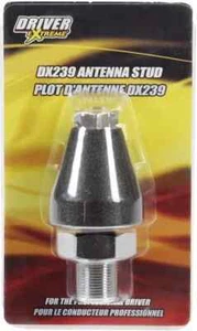 Driver Extreme DRX-2390 Negro Radio CB Soporte de perno de antena de alta resistencia para 3/8"x24 - Imagen 1 de 4