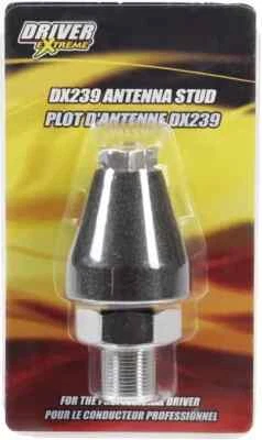 Driver Extreme DRX-2390 Black CB Radio Heavy Duty Antenna Stud Mount for 3/8"x24 - Image 1 of 4