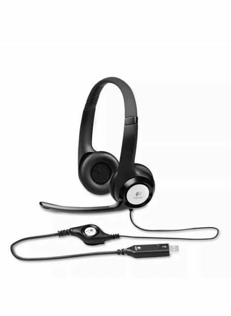 Logitech H390 USB Headset With Microphone
