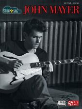 John Mayer Strum and Sing Guitar Chords and Lyrics Book NEW 002501636